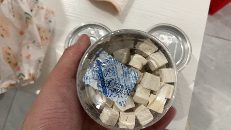 [买1发3同款共450g]北京同仁堂茯苓150g/瓶白茯苓云南茯苓食用块丁可搭芡实陈皮茶土伏苓养生茶保健茶饮晒单图