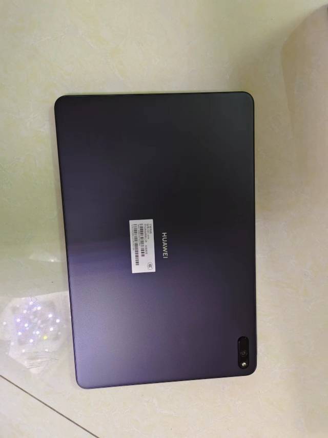 [2021款]HUAWEI/华为MatePad 11平板电脑120Hz高刷鸿蒙娱乐学习办公手机pad智慧分屏 8+128G[WiFi版]曜石灰晒单图
