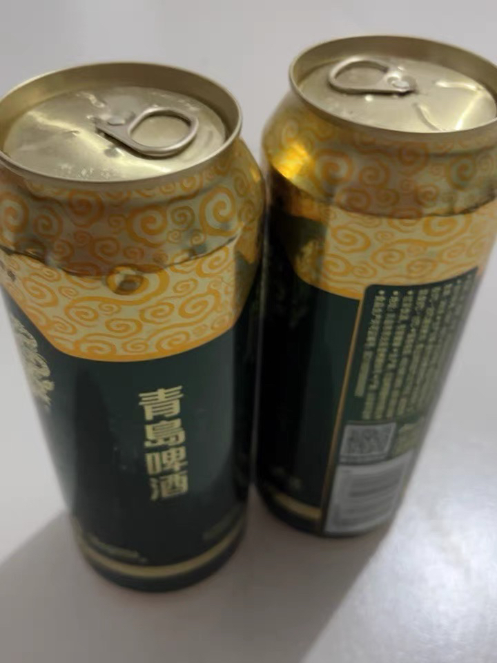 青岛啤酒(TSINGTAO)奥古特12度500ml*18罐 整箱装晒单图