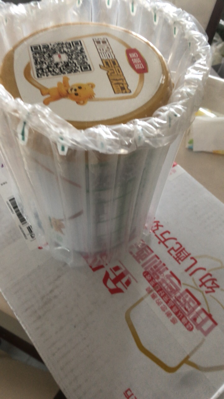 伊利(YILI)金领冠育护 婴儿配方牛奶粉1段900g*3(新旧包装随机发货)晒单图