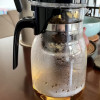 三维工匠 飘逸杯泡茶壶内胆过滤冲茶器玻璃茶具套装泡茶杯 家用 K-205[900]晒单图