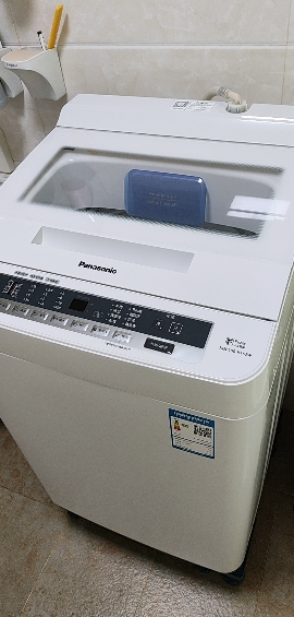 [咨询有惊喜] 松下(Panasonic) 10公斤大容量全自动家用洗脱一体波轮洗衣机 XQB100-H163W晒单图
