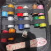 法耐(FANAI)便携针线盒10件套装手工缝纫家用针线缝补配件辅料工具手缝针线包晒单图