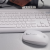 惠普(hp)无线键鼠套装鼠标键盘104键巧克力键帽 智能休眠省电 笔记本台式电脑通用办公商务家用 人体工学 CS500晒单图