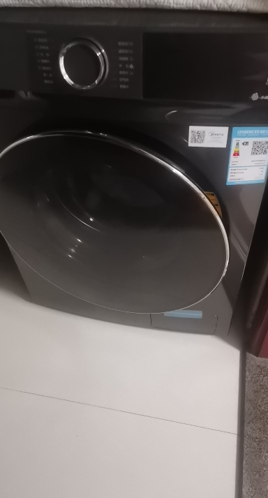 小天鹅(LittleSwan)滚筒洗衣机全自动 洗烘一体机 水魔方[TD100V618PLUS]护形护色 10公斤大容量晒单图
