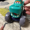 汇乐玩具 怪兽惯性越野车 回力车滑行车 儿童玩具婴儿宝宝小汽车耐摔 颜色款式随机晒单图