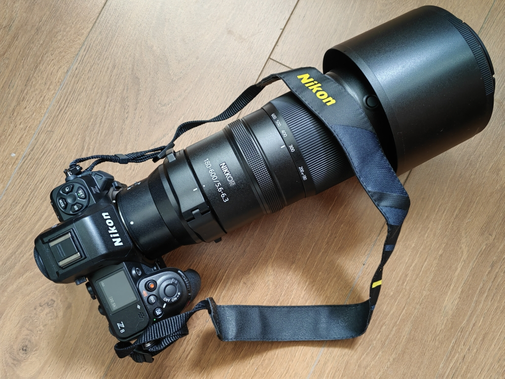 Nikon/尼康 Z 180-600mm f/5.6-6.3 VR 微单镜头 远摄变焦镜头晒单图