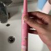 奥克斯(AUX)儿童电动牙刷声波卡通可爱软毛3-12岁孩子防水自动刷牙神器礼盒/可爱粉晒单图