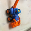 汇乐玩具 快乐工程队 推土车 326A 惯性动力工程车男孩玩具儿童塑料车模 单只装 颜色随机晒单图