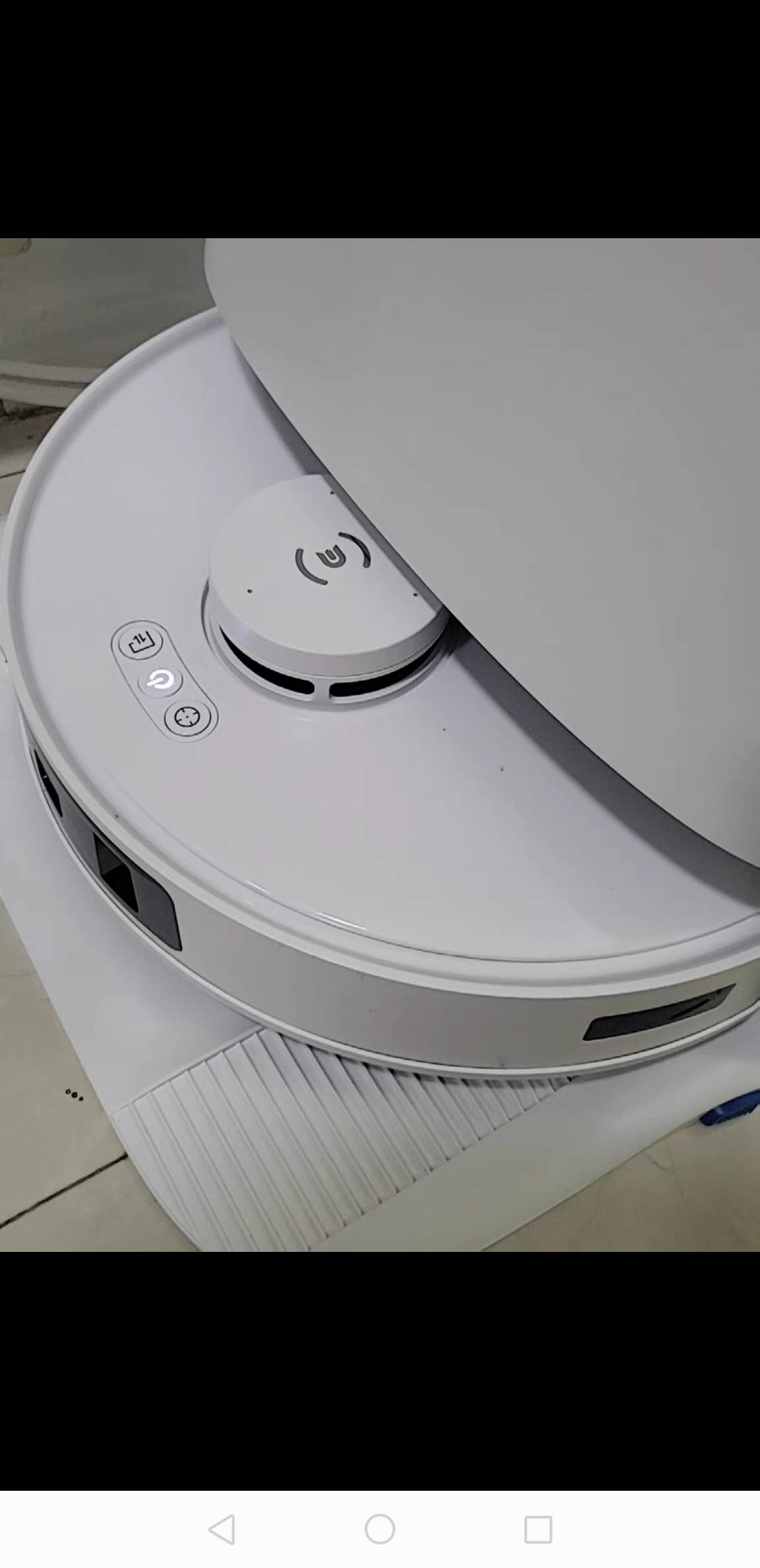 [新品]科沃斯T30 MAX皓月银扫地机器人扫拖一体大吸力不缠毛发恒贴边(自动上下水版)晒单图