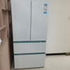 海尔冰箱白巧系列461升超薄零嵌入式法式多门对开门白色电冰箱干湿分储一级能效底部散热晒单图