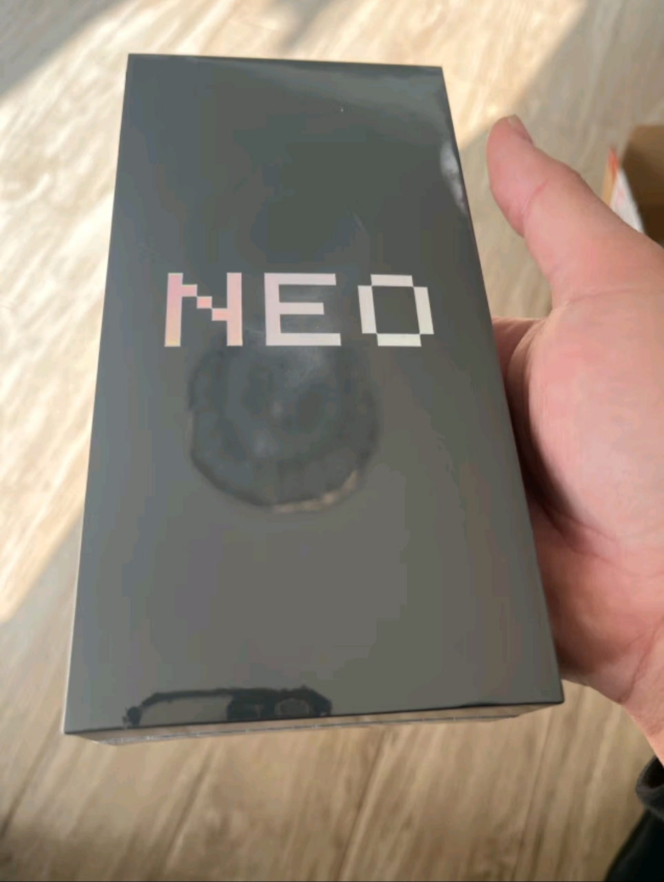 iQOO Neo9 格斗黑 12GB+256GB 全网通5G新品手机第二代骁龙8旗舰芯5000万像素144Hz高刷120W闪充拍照游戏学生性能手机晒单图