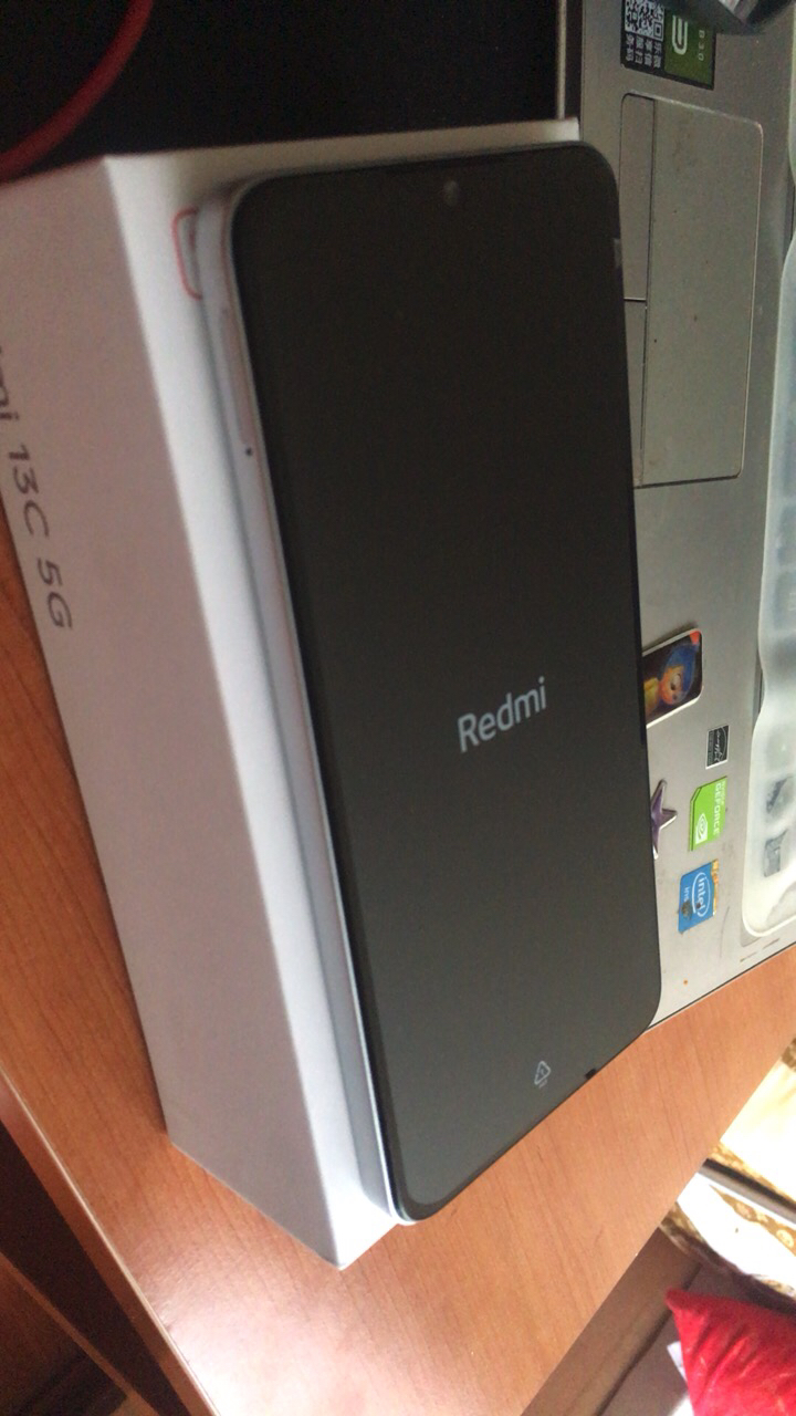 Redmi 13C 5G 天玑 6100+ 性能芯 5000万超清双摄 5000mAh长续航 8GB+256GB 彩虹星纱 智能手机 小米红米晒单图