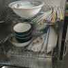 康宝|耐惠(NAAFI)消毒碗柜立式 消毒碗柜家用台式小型高温二星级 厨房碗筷餐具茶杯茶具 办公室桌面柜XDR60-NX晒单图