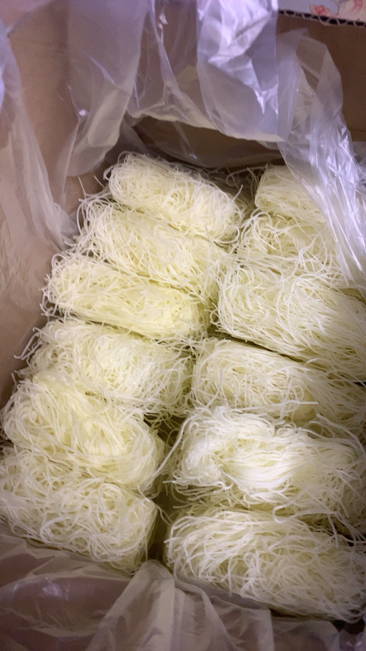 新竹米粉（2斤装/现做） 米粉 米粉批发 江西广东米粉 酸辣粉 螺蛳粉 过桥米线袋装晒单图
