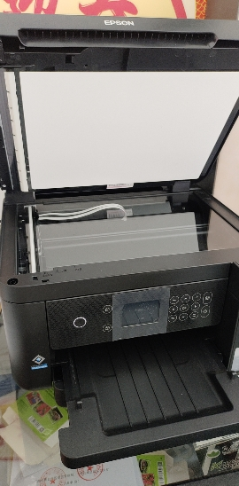 爱普生L6279墨仓式A4彩色喷墨无线商用办公家用多功能复印扫描打印一体 自动双面打印 L6178 升级款 标配晒单图