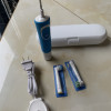 欧乐B(Oralb)电动牙刷 成人2D声波震动(自带刷头*2)清新蓝 D100 博朗精工晒单图