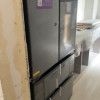 [PST+全净保鲜]美的508升变频一级能效法式四开门多门冰箱 双系统双循环大容量BCD-508WTPZM(E)莫兰迪灰晒单图