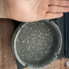 北欧风家居客厅摆件大号防风纳丽雅烟灰缸创意家用陶瓷烟缸可订制 雪花釉中号烟灰缸(中号)晒单图