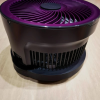 艾美特落地循环扇多功能轻音伸缩折叠电风扇家用户外露营充电台式FA20-RD88紫色(新款)晒单图