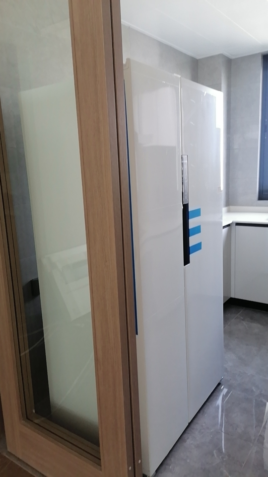 美菱冰箱515升超薄零嵌入式对开门冰箱 一级能效变频风冷无霜双开门冰箱大容量白色嵌入冰箱晒单图
