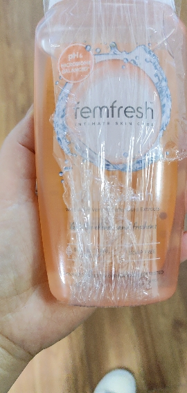 femfresh 芳芯 女性私处洗护液 洋甘菊经典香型 250ml晒单图