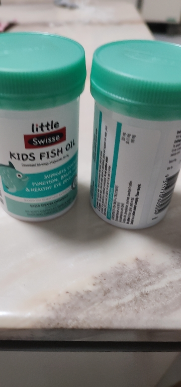 Swisse 儿童鱼油咀嚼软胶囊 60粒 1瓶装 补充鱼油DHA碘 青少年宝宝聪明眼睛亮 澳洲进口晒单图