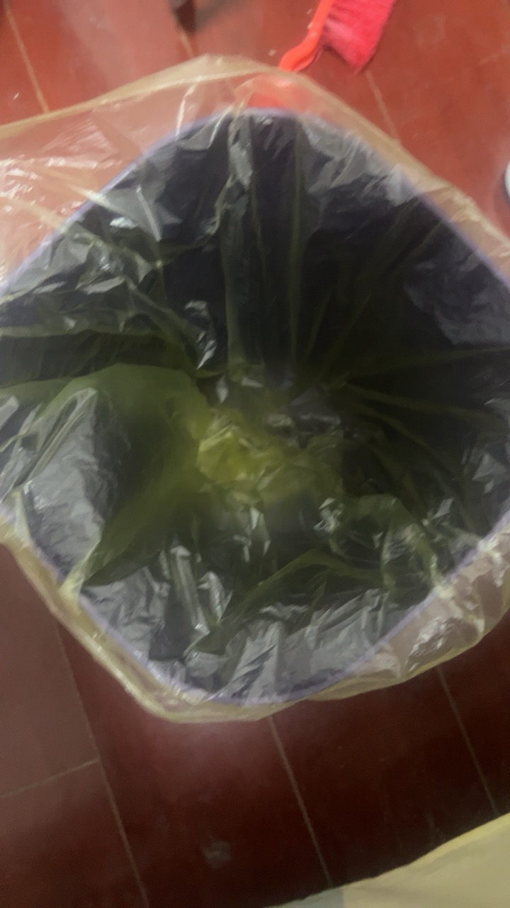 家用垃圾袋垃圾袋厨房垃圾袋家用加厚一次性平口塑料袋无异味20只*5卷晒单图