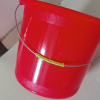 红色塑料水桶 家用储水桶 学生宿舍手提塑料水桶洗衣泡脚洗车桶晒单图