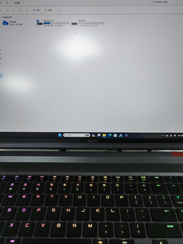 [小米游戏本]小米新款笔记本电脑 Redmi G Pro 游戏本 2024 14代酷睿RTX4060 i9-14900HX 240hz高刷 16+1T 满血电竞全能王者 战舰灰晒单图