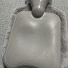 扬子PVC热水袋-马卡灰1000ML+兔毛灰色布套晒单图