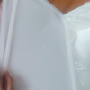 家用杂物储物盒办公室桌面收纳盒带盖防尘学生阿斯卡利(ASCARI)宿舍整理盒子 高款-中号粉色晒单图