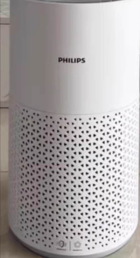 飞利浦(Philips)家用桌面空气净化器小型AC0819卧室去除雾霾除菌率99%晒单图