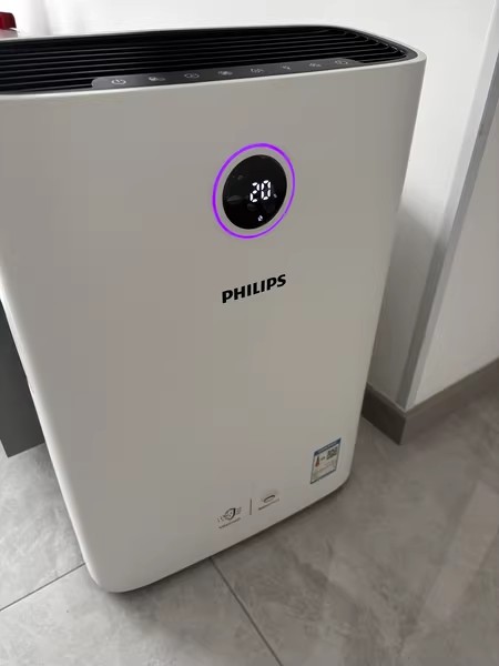 飞利浦(Philips)家用空气净化器AC6601大面积客厅室内去除二手烟雾霾PM2.5晒单图