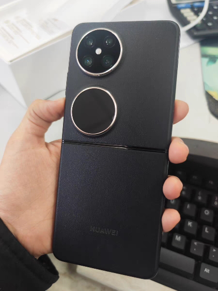 华为/HUAWEI Pocket 2 1TB 雅黑 超平整超可靠 全焦段XMAGE四摄 紫外防晒检测 鸿蒙折叠屏手机晒单图