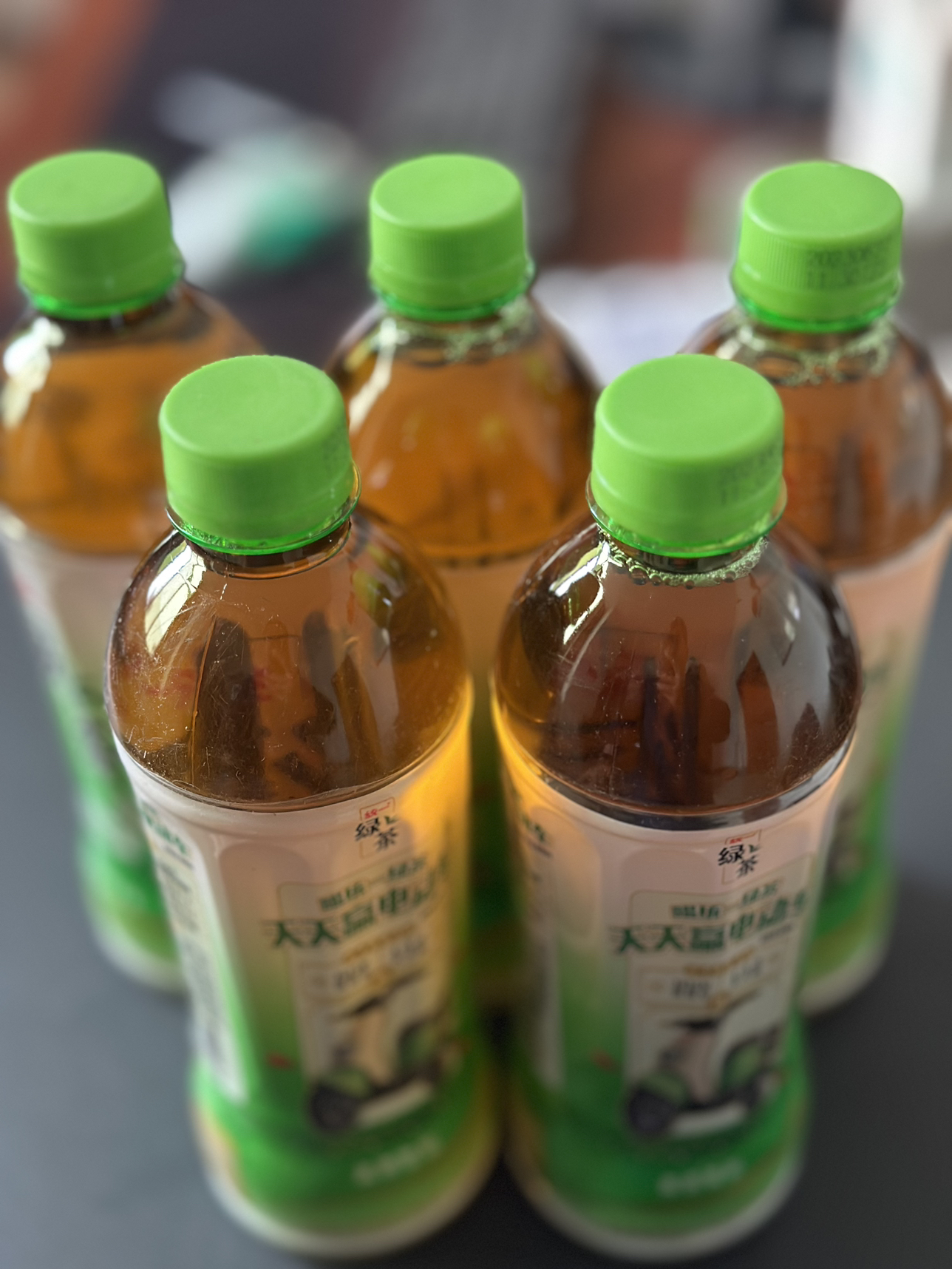 统一 绿茶 500ml*5瓶装 新旧包装交替发货晒单图