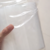敬平加厚透明自封袋塑料包装袋子零食茶叶收纳口罩分装密封口袋小 15x22cm 100个 食品级PE 加厚12丝保鲜袋晒单图