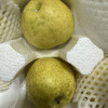 [苏鲜生]精品皇冠梨 新鲜水果 松脆多汁 净重8.7-9.5斤 单果200g以上晒单图