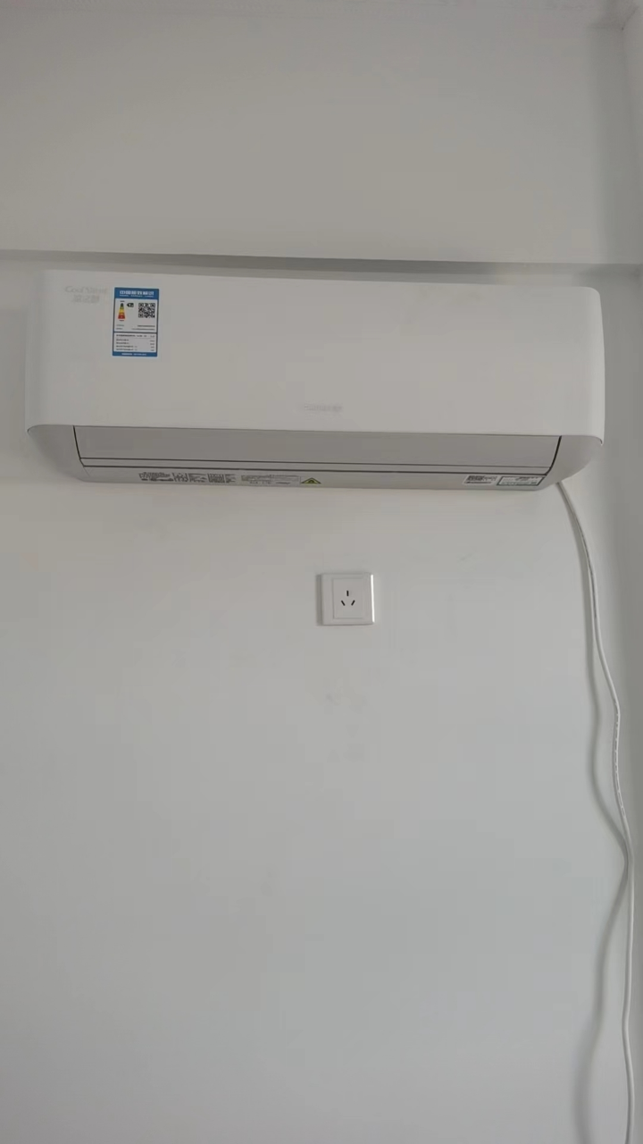 格力(GREE)挂机空调 凉之静 变频一级能效1.5匹冷暖两用自清洁WIFI智控壁挂式卧室晒单图