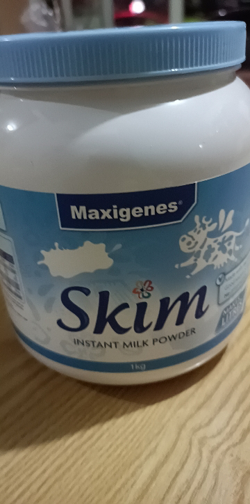 有效期到25年4月-2罐装 | 美可卓(Maxigenes)脱脂高钙成人奶粉 1kg罐 进口奶粉 蓝妹子 澳大利亚晒单图