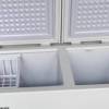 香雪海 168升 冰柜小型家用 一级能效 冰柜 冷柜家用顶开门 卧式冷柜冷冻冷藏转换 双温柜 BCD-168A晒单图