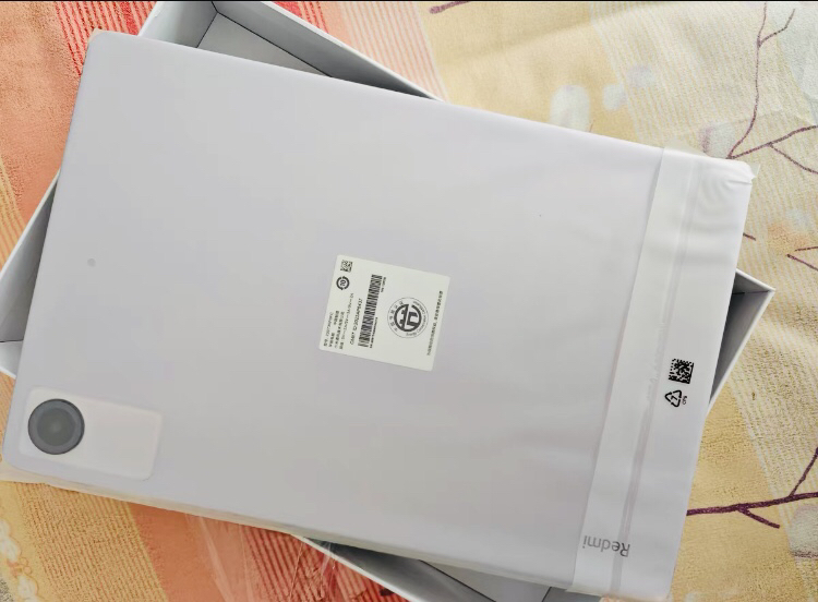 小米Redmi Pad SE11英寸红米平板 90HZ高刷2K高清屏二合一学习娱乐办公游戏平板电脑 6G+128G 星河紫 官方标配晒单图