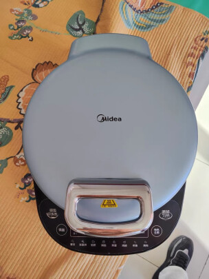 美的(Midea)电饼铛MC-JS3406双面悬浮加热煎饼机 下盘可拆洗悬浮式 加大加深烤盘 自动断电家用速脆技术煎烤机晒单图
