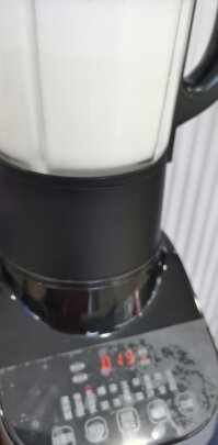 美的(Midea) 破壁机家用豆浆机智能预约多功能果汁机磨粉辅食机 升级免洗 MJ-CBL1096晒单图
