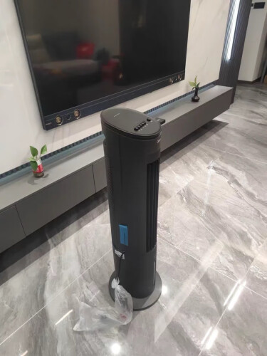 美的(Midea)家用空调扇无雾加湿冷风扇/水冷塔扇/节能轻音冷风机香薰加湿摇头冷风扇/制冷小空调AAF10MB晒单图