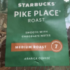 星巴克Starbucks Pike Place/派克市场[中度烘焙咖啡豆]200g晒单图
