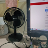 奥克斯(AUX)电风扇台扇桌面办公家用空气循环扇节能风扇 床头办公室立式落地扇GS-ZM001晒单图