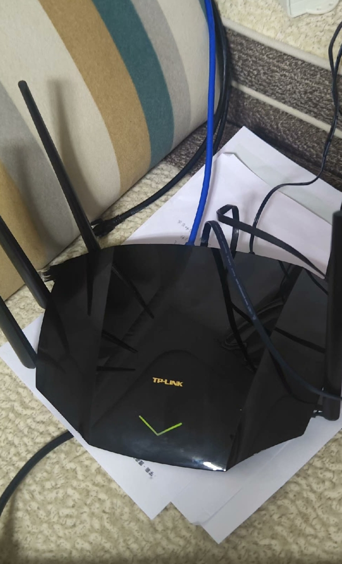 TP-LINK XDR5430全千兆WiFi6易展版无线路由器 AX5400双频 5G高速网络 家用智能游戏路由器晒单图