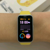 华为/HUAWEI 手环9 NFC版 柠檬黄 智能手环 运动手环 全天舒适佩戴 睡眠健康管理 心率失常提醒 强劲续航 手环8升级晒单图