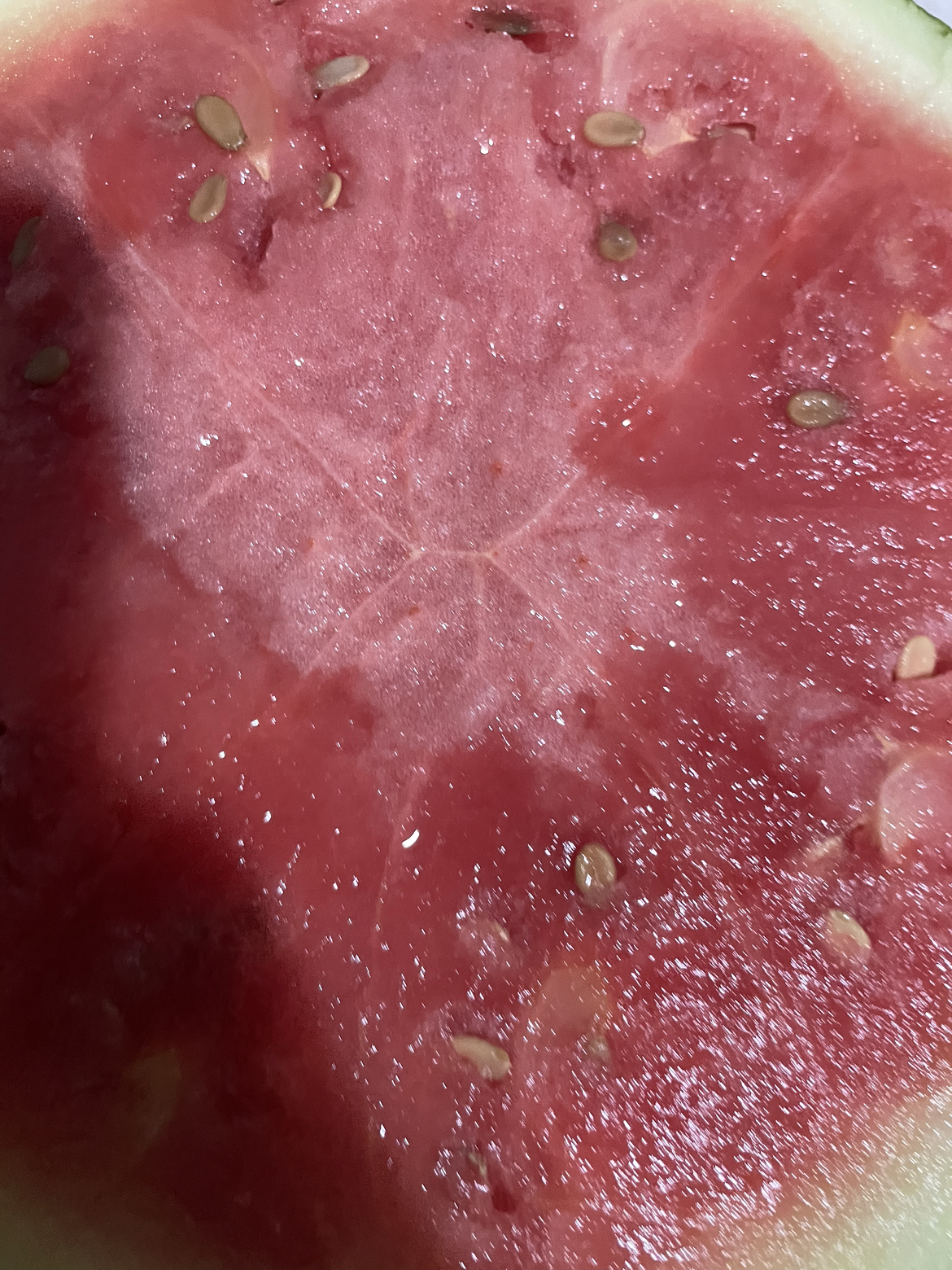 [苏鲜生]云南 新鲜麒麟西瓜 1个 4-5斤 新鲜水果 汁多肉甜晒单图